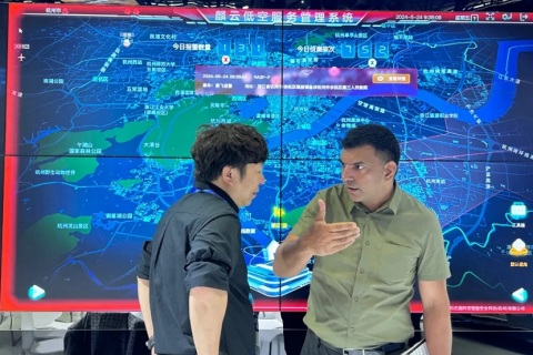 珠海国际低空经济展展会现场图片