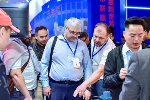 广州国际智能制造技术与装备展览会展会现场图片