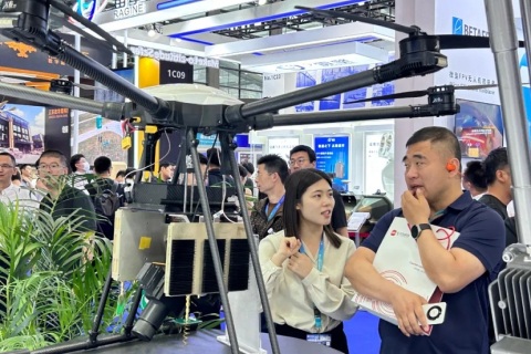 中国珠海无人机、无人系统大会展览会展会现场图片