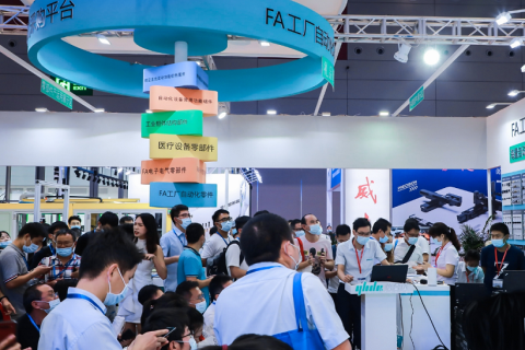 深圳国际机器视觉展展会现场图片