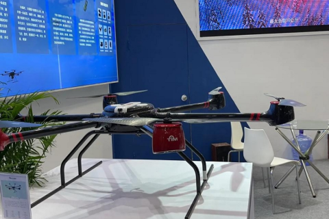 深圳低空经济与无人系统展览会展会现场图片