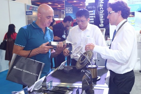 台湾航空航天及无人机展览会展会现场图片