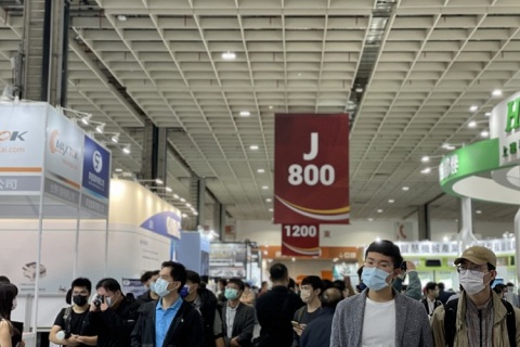 台湾机器人展览会展会现场图片