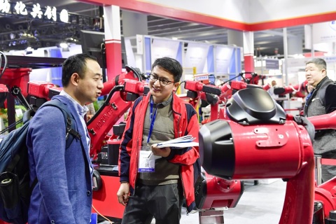 广州国际智能制造技术与装备展览会展会现场图片