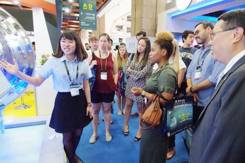 台湾航空航天及无人机展览会展会现场图片