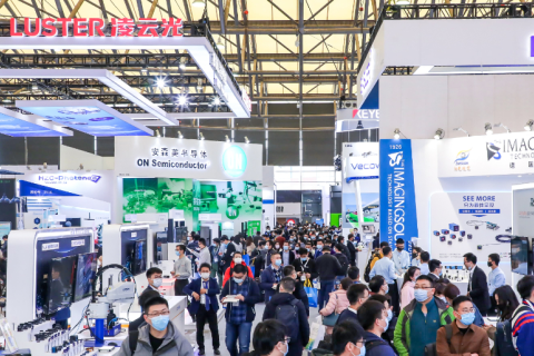 中国（上海）机器视觉展览会展会现场图片