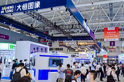 北京机器视觉展览会展会现场图片