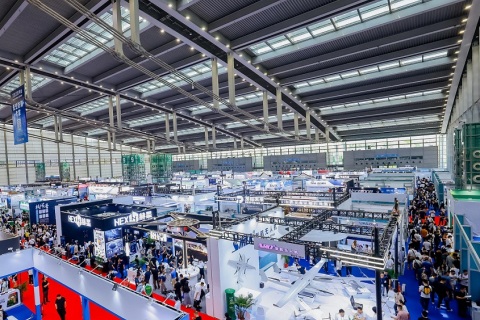 深圳低空经济与无人系统展览会展会现场图片