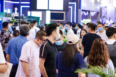 广州亚洲视觉智能与沉浸式产业展览会展会现场图片