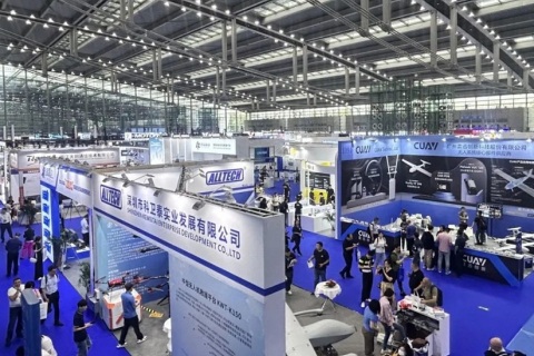 珠海国际低空经济展展会现场图片