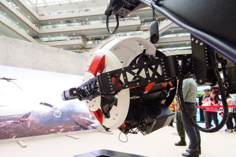 台湾航空航天及无人机展览会展会现场图片