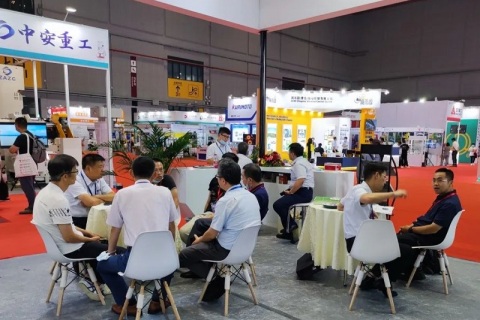 中国（上海）国际金属成形展览会展会现场图片