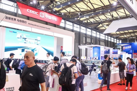 上海国际地下工程与隧道技术展览会展会现场图片