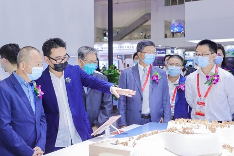 上海国际碳材料大会暨展览会展会现场图片