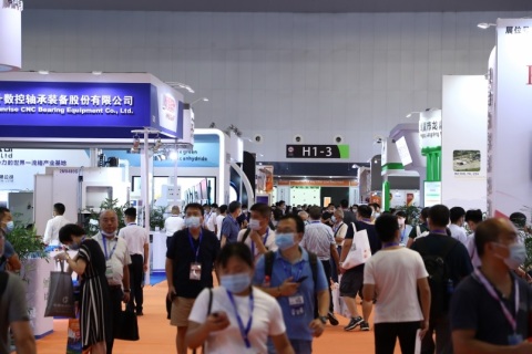 上海国际增材制造应用技术展览会展会现场图片