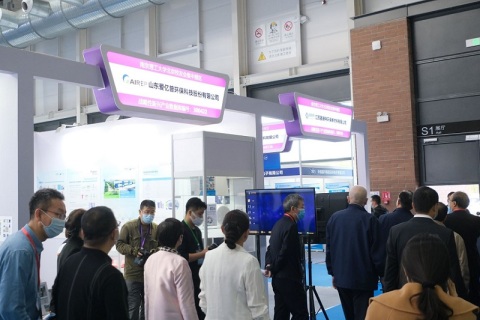 中国（南京）先进材料产业博览会展会现场图片