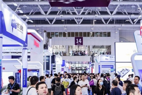 深圳国际新材料展展会现场图片