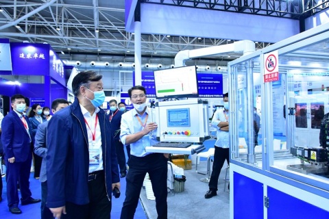 中国（南京）先进材料产业博览会展会现场图片