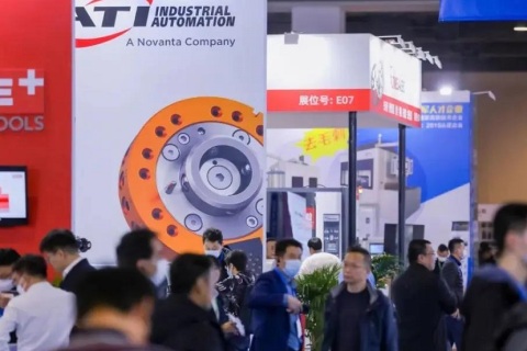 中国上海表面精密加工博览会展会现场图片