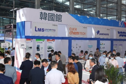 深圳国际氟硅材料工业及应用展览会展会现场图片