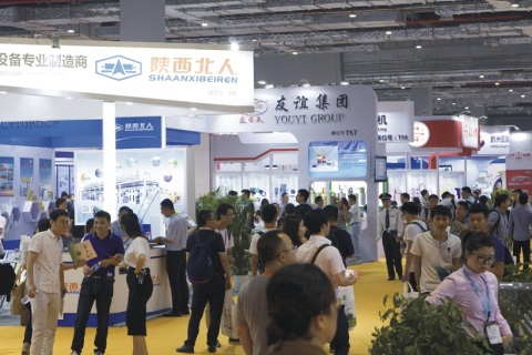 上海国际胶带与薄膜展-上海膜展展会现场图片