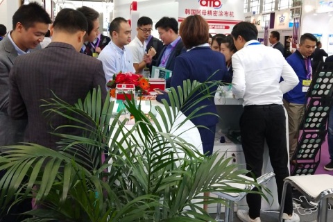 深圳国际氟硅材料工业及应用展览会展会现场图片