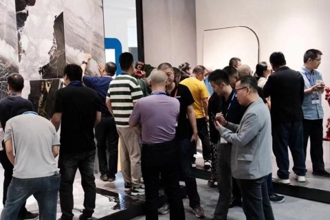 中国日用陶瓷技术装备及原辅料展览会展会现场图片