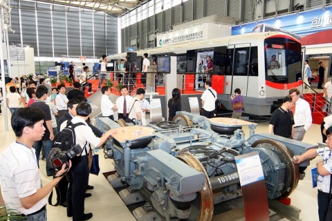 上海国际地下工程与隧道技术展览会展会现场图片