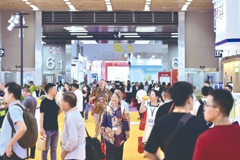 中国国际陶瓷工业展-广州陶瓷工业展展会现场图片