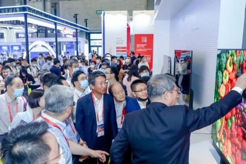 上海国际功能性薄膜技术展览会WFS展会现场图片