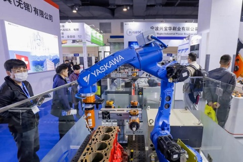 中国上海表面精密加工博览会展会现场图片