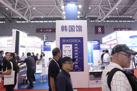 深圳国际薄膜与胶带展展会现场图片