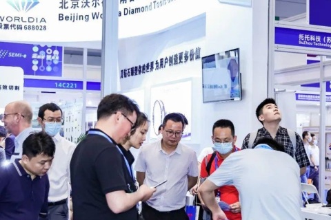 深圳国际新材料展展会现场图片