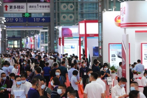 深圳国际氟硅材料工业及应用展览会展会现场图片