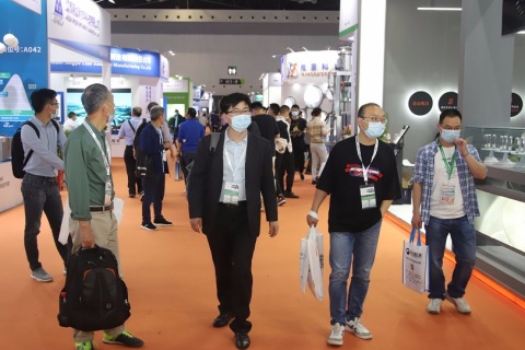 上海国际粉末冶金展览会展会现场图片