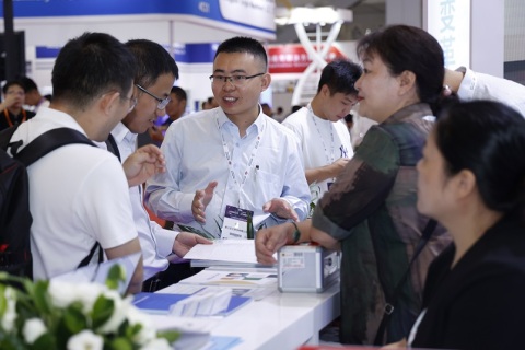 深圳国际薄膜与胶带展展会现场图片