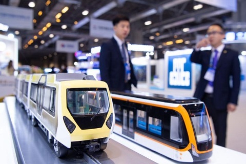 澳门国际基础设施投资与建设高峰论坛暨展览会展会现场图片