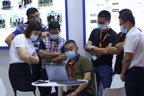 中国国际陶瓷工业展-广州陶瓷工业展展会现场图片