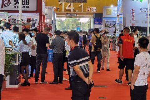 广州国际弹簧、线材及设备展展会现场图片