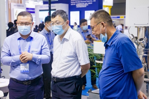 上海国际碳材料大会暨展览会展会现场图片