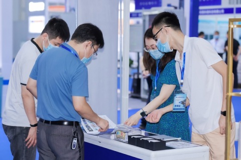 中国（南京）先进材料产业博览会展会现场图片