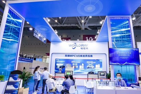 上海国际碳材料大会暨展览会展会现场图片