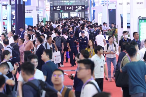 深圳国际薄膜与胶带展展会现场图片