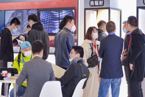 上海国际保温材料与节能技术展览会展会现场图片