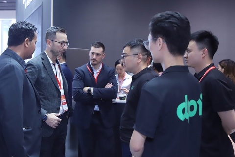 中国日用陶瓷技术装备及原辅料展览会展会现场图片