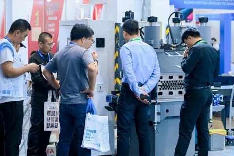 中国上海表面精密加工博览会展会现场图片