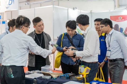 台湾金属材料暨精密加工设备展展会现场图片