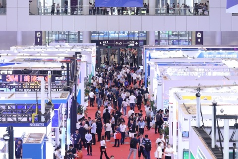 深圳国际薄膜与胶带展展会现场图片