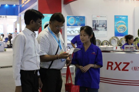 中国（上海）国际轴承及其专用装备展览会展会现场图片