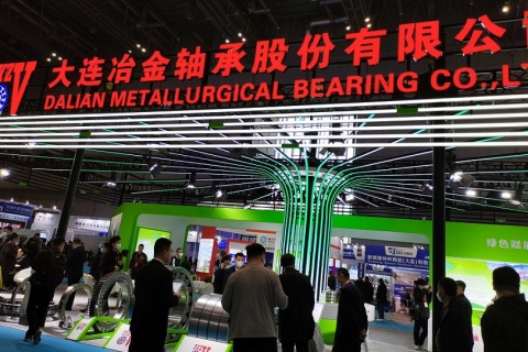 中国（上海）国际轴承及其专用装备展览会展会现场图片